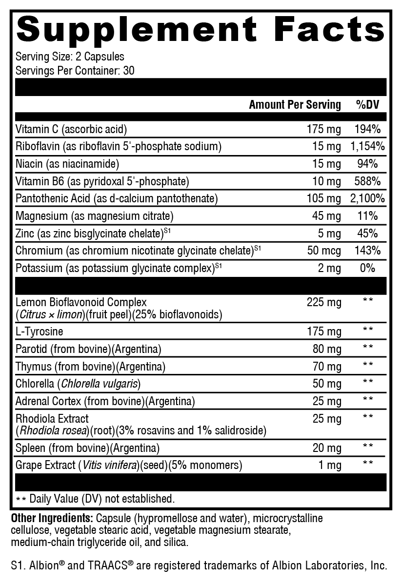 ADRENAL REBOOT