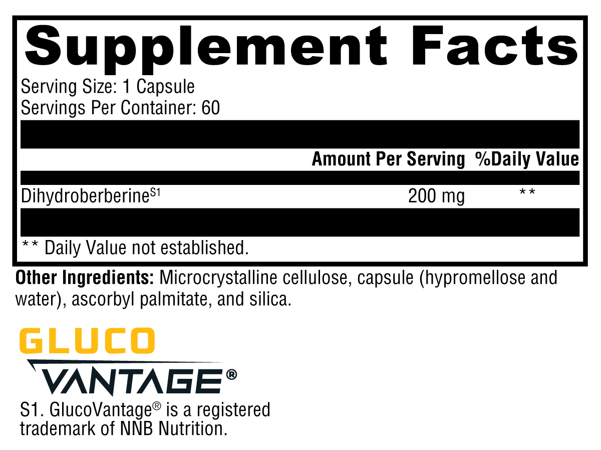 BERBERINE PLUS
