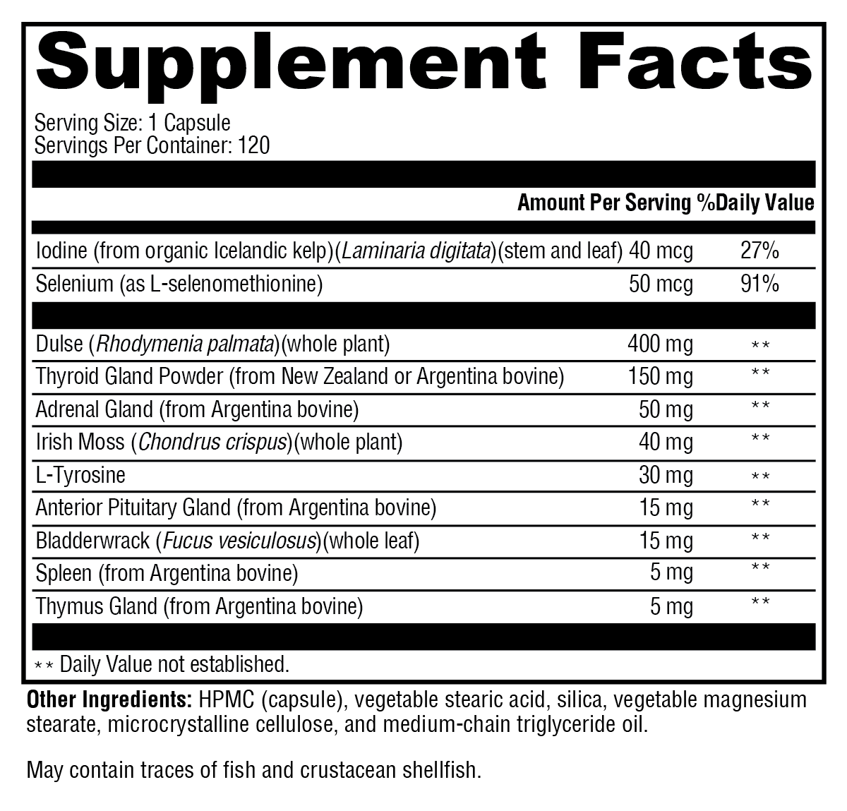 THYROID ESSENTIALS