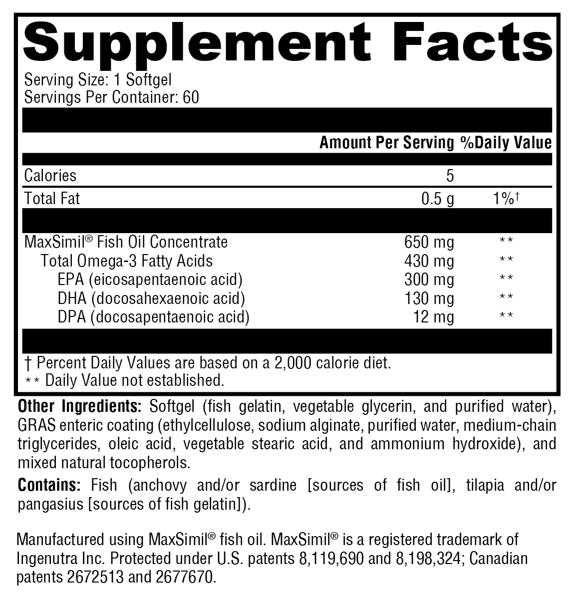 ADVANCED OMEGA 650