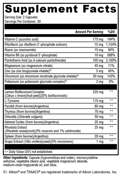 ADRENAL REBOOT